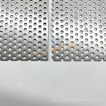 Industrial Dust Mesh Perforiertes Metallgeflecht